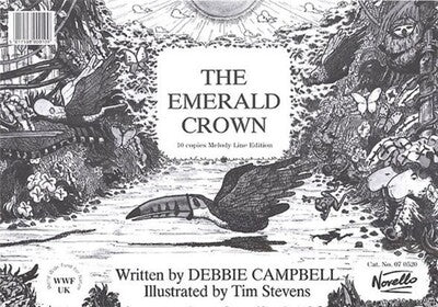 CAMPBELL EMERALD CROWN MEL.LINE (PACK)