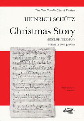 CHRISTMAS STORY VOCAL SCORE ENGLISH/GERMAN