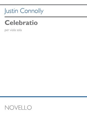 CONNOLLY - CELEBRATIO FOR VIOLA SOLO