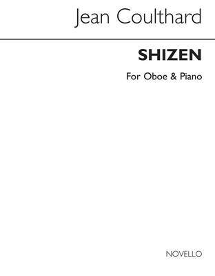 COULTHARD - SHIZEN FOR OBOE/PIANO