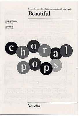 BEAUTIFUL(C.AGUILERA)SSA/PIANO ARR.DAVIES