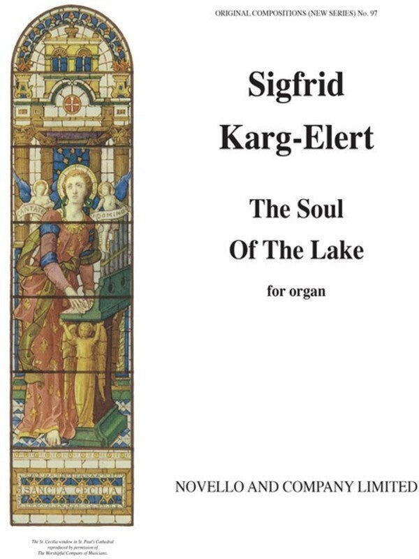 KARG ELERT PASTELS ON SCENES OP 96 ORGAN