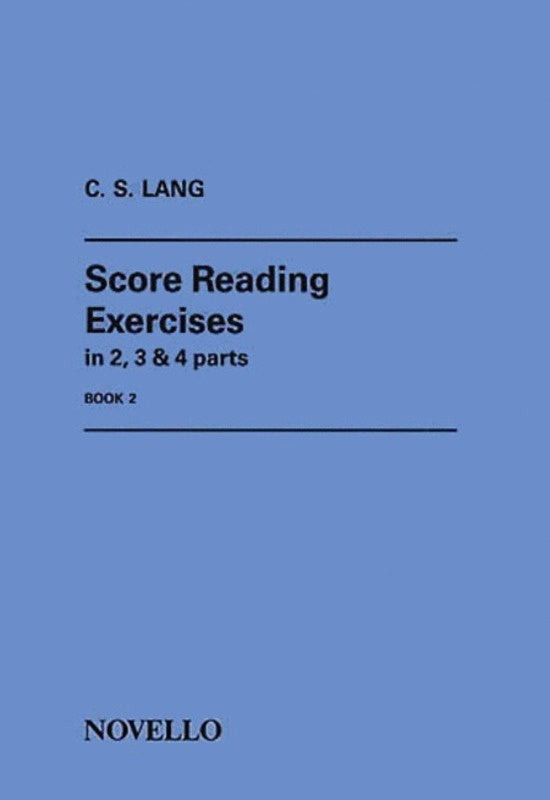 LANG SCORE READING EXERCISES BK.2