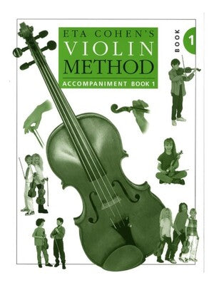COHEN VIOLIN METHOD BK 1 PIANO ACC.