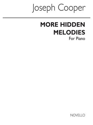 COOPER MORE HIDDEN MELODIES PIANO(ARC)