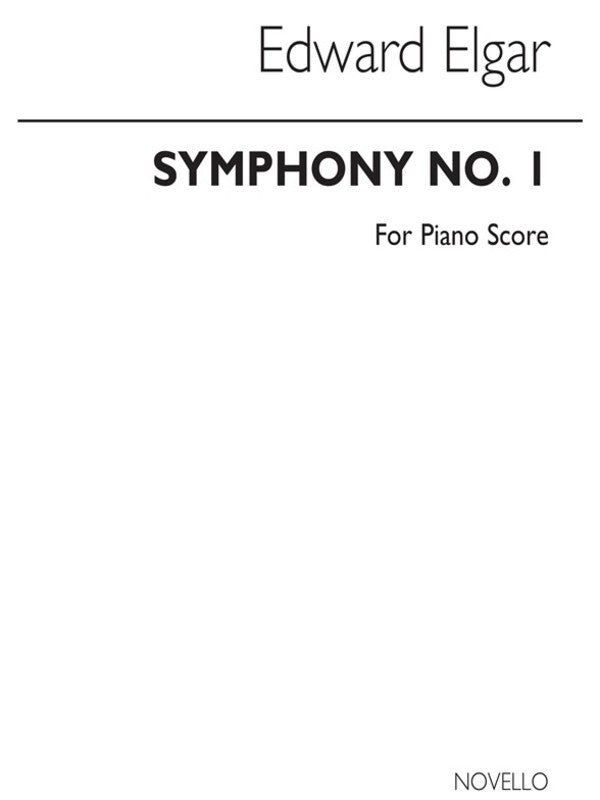 ELGAR SYMPHONY NO.1 FOR SOLO PIANO