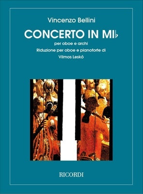BELLINI - CONCERTO E FLAT FOR OBOE/PIANO