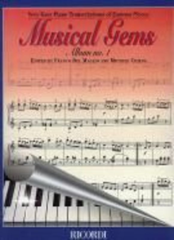 MUSICAL GEMS VOL 1 VERY EASY PIANO