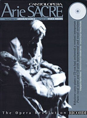 ARIE SACRE FOR MEDIUM VOICE CANTOLOPERA BK/CD
