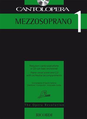 CANTOLOPERA MEZZO SOPRANO 1 BK/CD