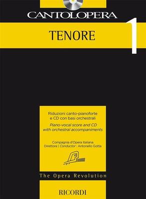CANTOLOPERA TENOR 1 BK/CD
