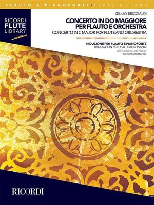 BRICCIALDI - CONCERTO IN C MAJOR FLUTE/PIANO