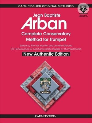 ARBAN COMPLETE METHOD TRUMPET BK/OLA SPIRAL