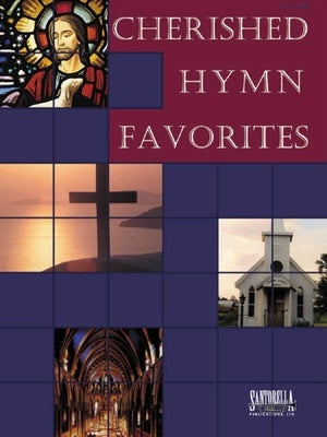 CHERISHED HYMN FAVORITES EASY PIANO