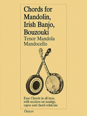 CHORDS FOR MANDOLINIRISH BANJO&BOUZOUKI