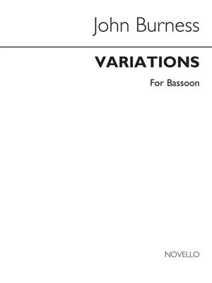 BURNESS VARIATIONS SOLO BASSOON(ARC)