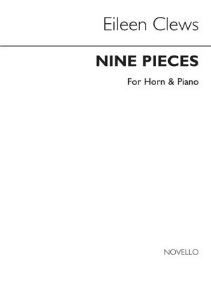 CLEWS 9 PIECES HORN & PIANO