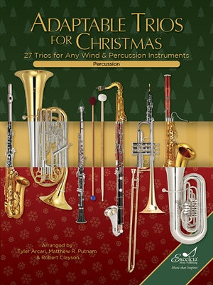 ADAPTABLE TRIOS FOR CHRISTMAS PERCUSSION