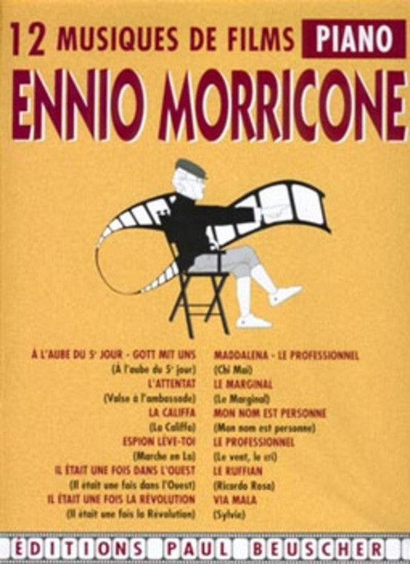 FILM MUSIC OF ENNIO MORRICONE
