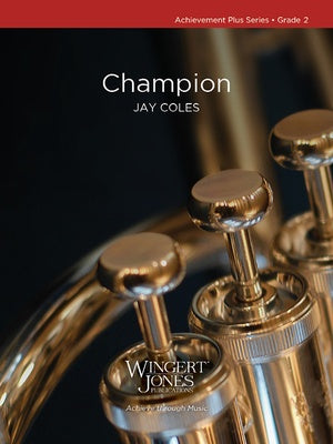 CHAMPION FOR CONCERT BAND CB2 SC/PTS