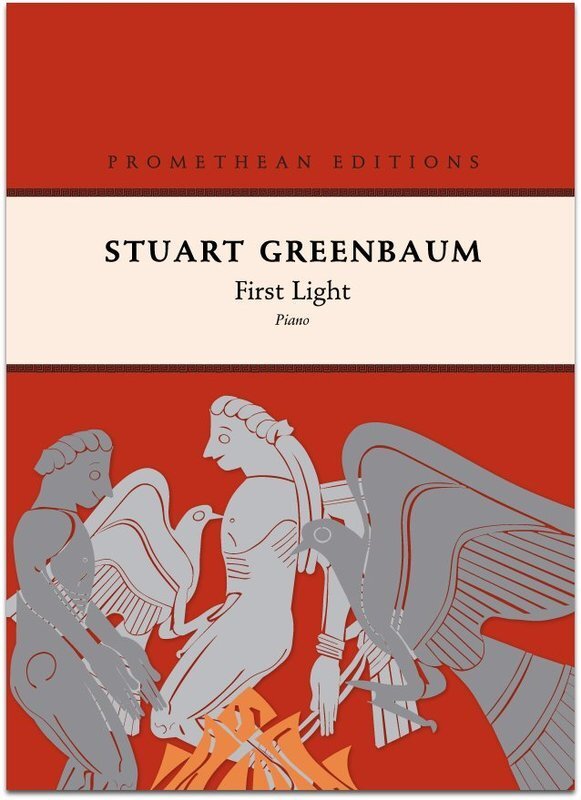 GREENBAUM - FIRST LIGHT FOR PIANO
