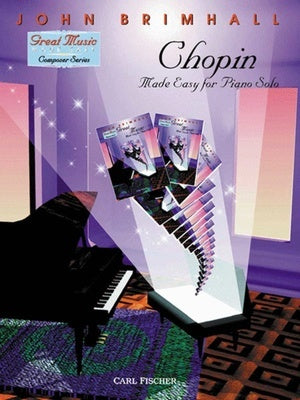 CHOPIN MADE EASY FOR PIANO SOLO ARR BRIMHALL