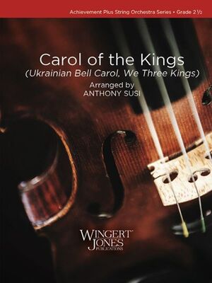 CAROL OF THE KINGS SO2.5 SC/PTS