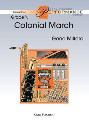 COLONIAL MARCH CB0.5 SC/PTS