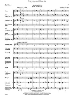 CHRONICLES CB0.5 SCORE ONLY