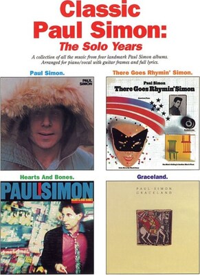 CLASSIC PAUL SIMON - THE SOLO YEARS PVG