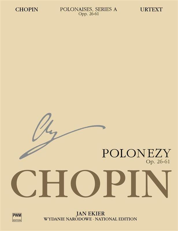 CHOPIN - POLONAISES SERIES A VOL 6 NATIONAL EDITION