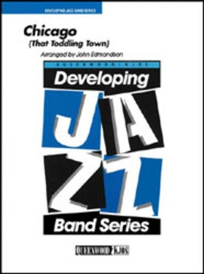CHICAGO (THAT TODDLING TOWN) JAZZ ENSEMBLE JE1-1.5 SC/PTS