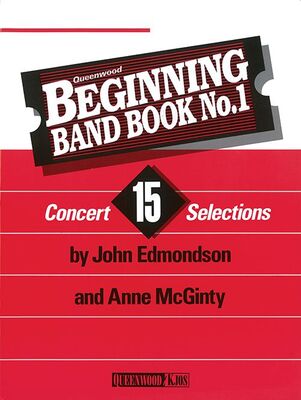 BEGINNING BAND BOOK NO 1 OBOE