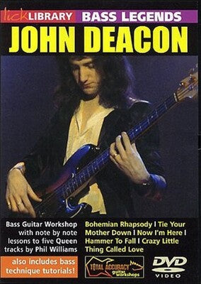 BASS LEGENDS JOHN DEACON DVD