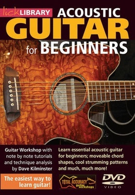 ACOUSTIC GUITAR BEG. DVD