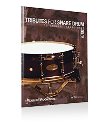 ATKATZ - TRIBUTES FOR SNARE DRUM