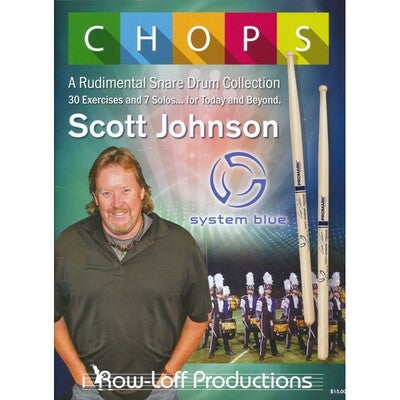 CHOPS - A RUDIMENTAL SNARE DRUM COLLECTION