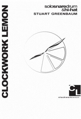CLOCKWORK LEMON SNARE DRUM AND HI HAT
