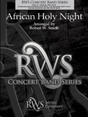 AFRICAN HOLY NIGHT CB3 SC/PTS