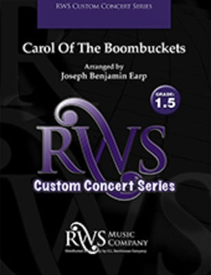 CAROL OF THE BOOMBUCKETS FLEXIBLE CB1.5 SC/PTS