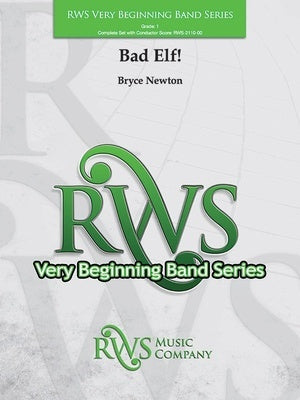 BAD ELF! FOR CONCERT BAND CB1 SC/PTS