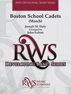 BOSTON SCHOOL CADETS MARCH CB2 SC/PTS