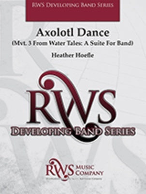 AXOLOTL DANCE MVT 3 FROM WATER TALES CB2 SC/PTS