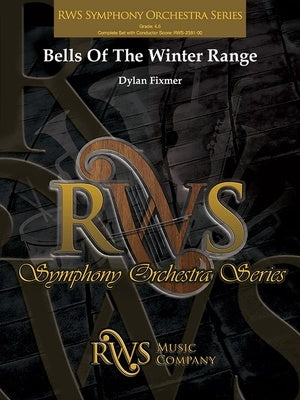 BELLS OF THE WINTER RANGE FULL ORCHESTRA FO4.5 OVERSIZE SC