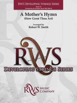 A MOTHERS HYMN FOR STRING ORCHESTRA SO2.5 SCORE