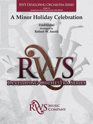 A MINOR HOLIDAY CELEBRATION FULL ORCHESTRA FO2.5 OVERSIZE SC