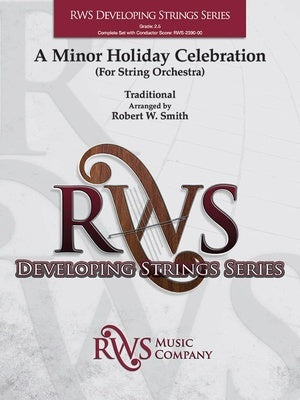 A MINOR HOLIDAY CELEBRATION STRING ORCHESTRA SO2.5 SC/PTS