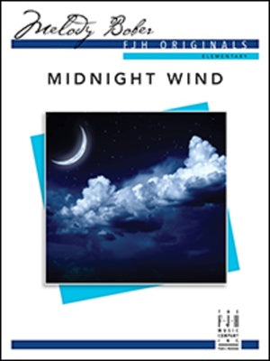 BOBER - MIDNIGHT WIND ELEMENTARY PIANO SOLO