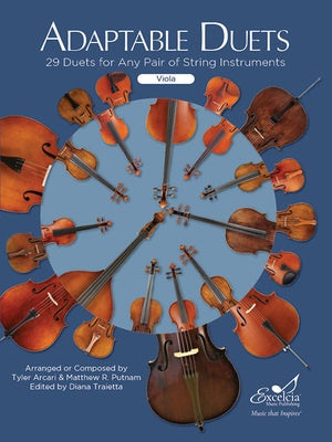 ADAPTABLE DUETS FOR VIOLA