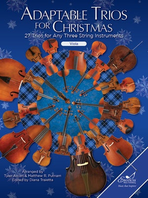 ADAPTABLE TRIOS FOR CHRISTMAS VIOLA